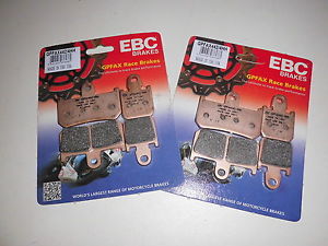 EBC Brakes GPFAX Sintered Road Race Brake Pads Front - GPFAX442/4HH EBC Brakes GPFAX Sintered Road Race Brake Pads Front - GPFAX442/4HH